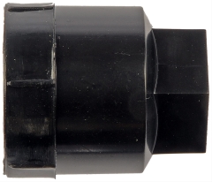 Radmutterkappe - Lugnut Cap  GM Schwarz